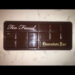 Too Faced Palette Lot Chocolate Bar & Stardust
